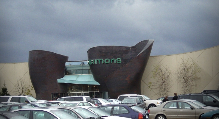Simons – Centre commercial Carrefour de l’Estrie (Sherbrooke)